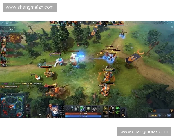 从萌娘视角探索DOTA2英雄的魅力世界与次元文化交融之旅